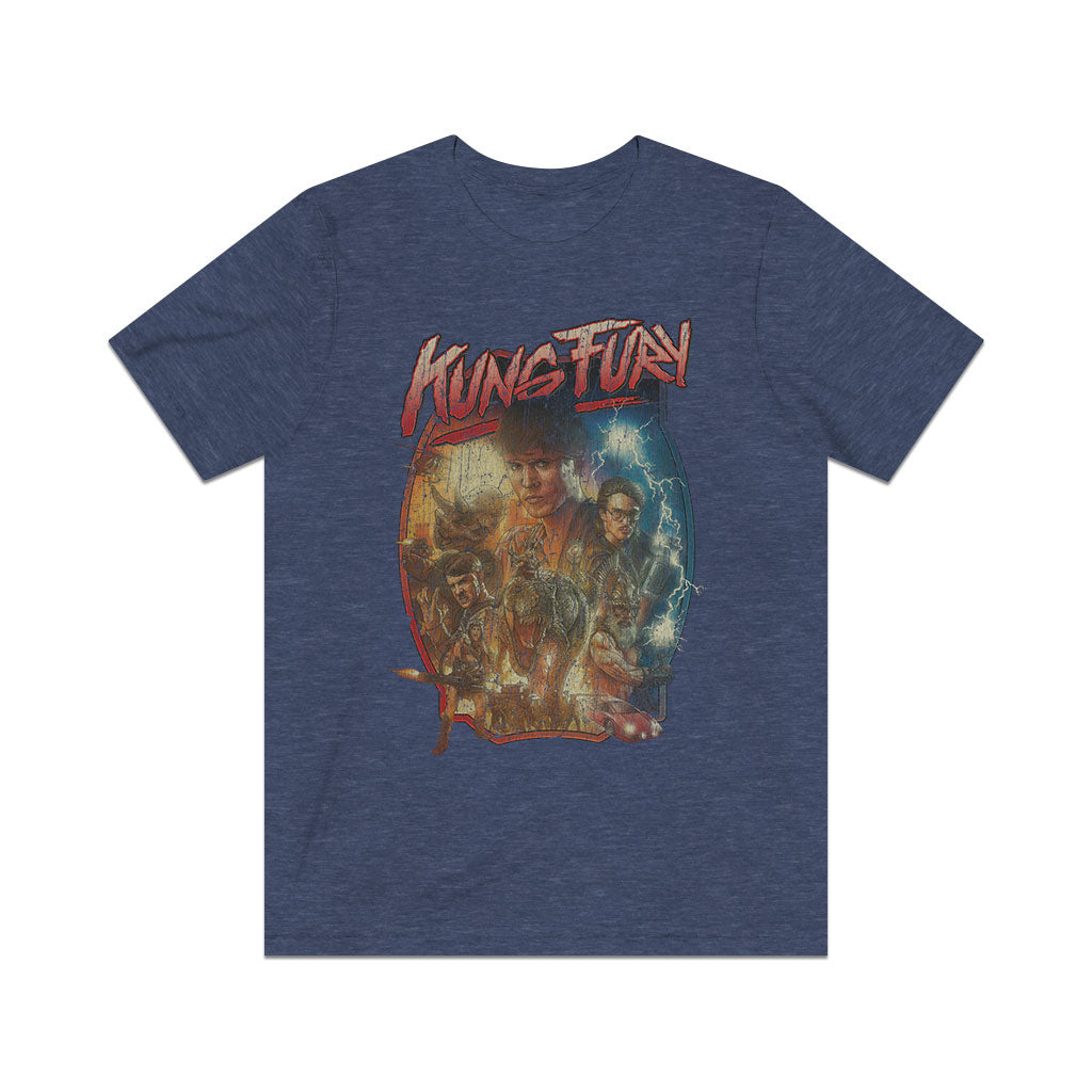 Kung Fury 1985 Vintage Men's T-Shirt