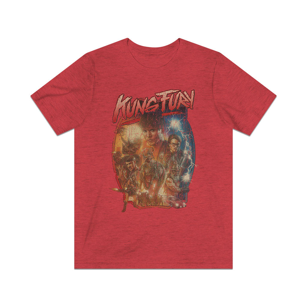 Kung Fury 1985 Vintage Men's T-Shirt