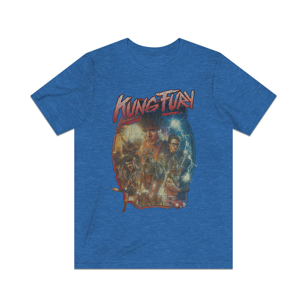 Kung Fury 1985 Vintage Men's T-Shirt