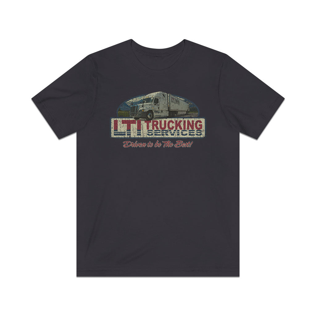 LTI Trucking Services 2005 Vintage Men's T-Shirt