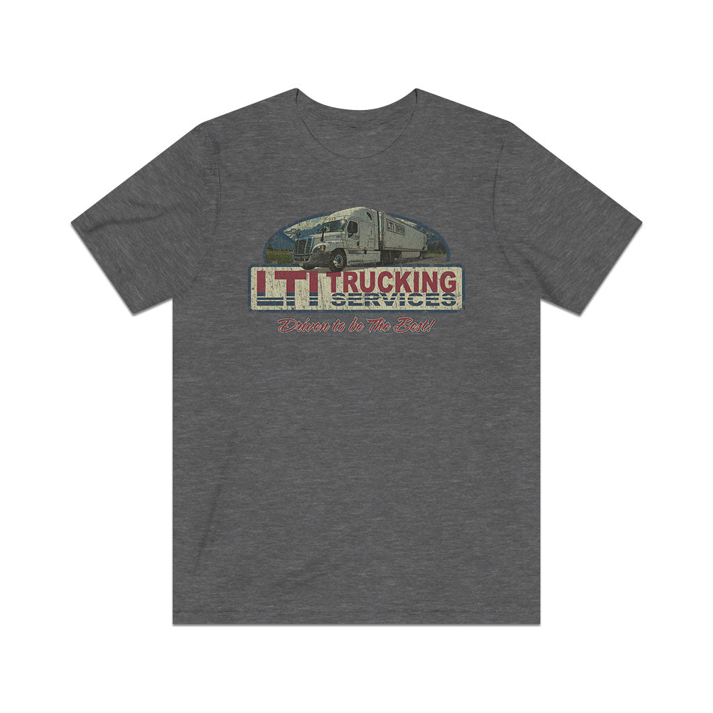 LTI Trucking Services 2005 Vintage Men's T-Shirt