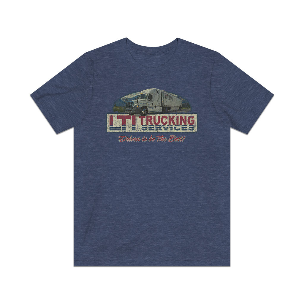 LTI Trucking Services 2005 Vintage Men's T-Shirt
