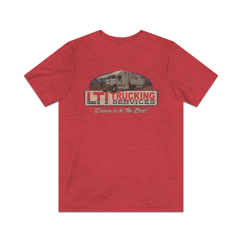 LTI Trucking Services 2005 Vintage Men's T-Shirt
