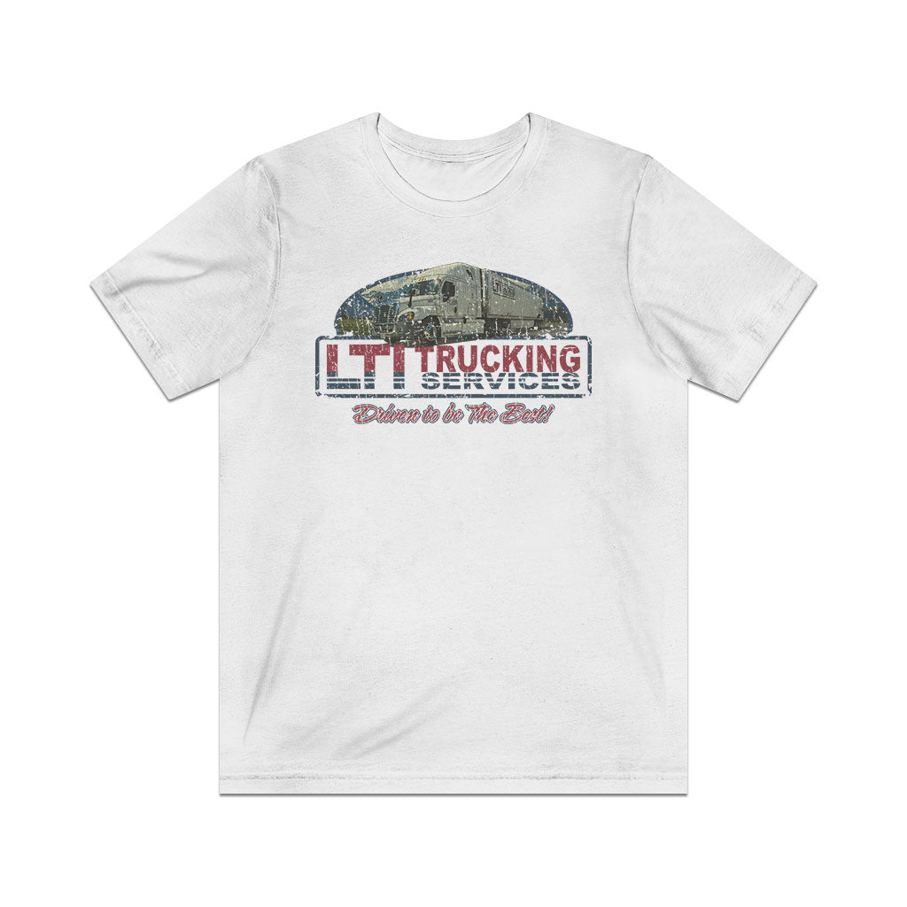 LTI Trucking Services 2005 Vintage Men's T-Shirt