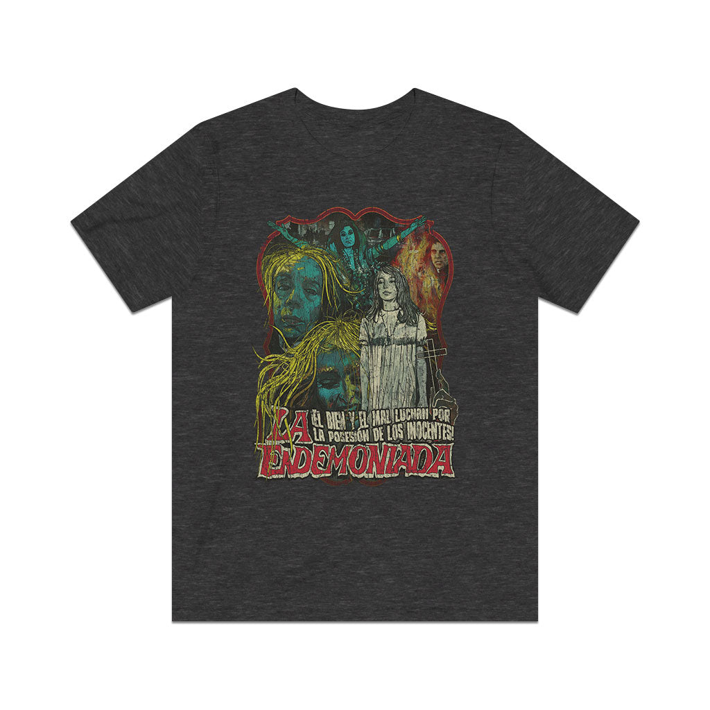 La Endemoniada 1975 Vintage Men's T-Shirt