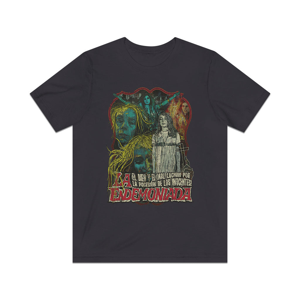 La Endemoniada 1975 Vintage Men's T-Shirt