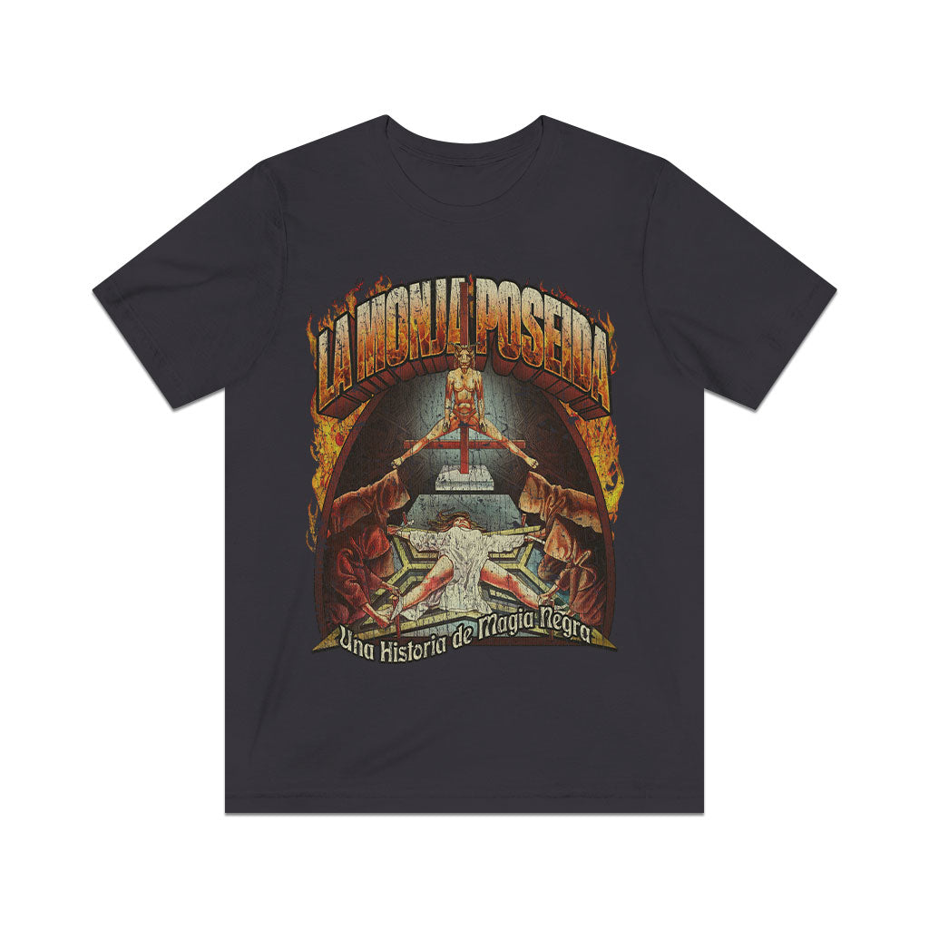 La Monja Poseida 1976 Vintage Men’s T-Shirt