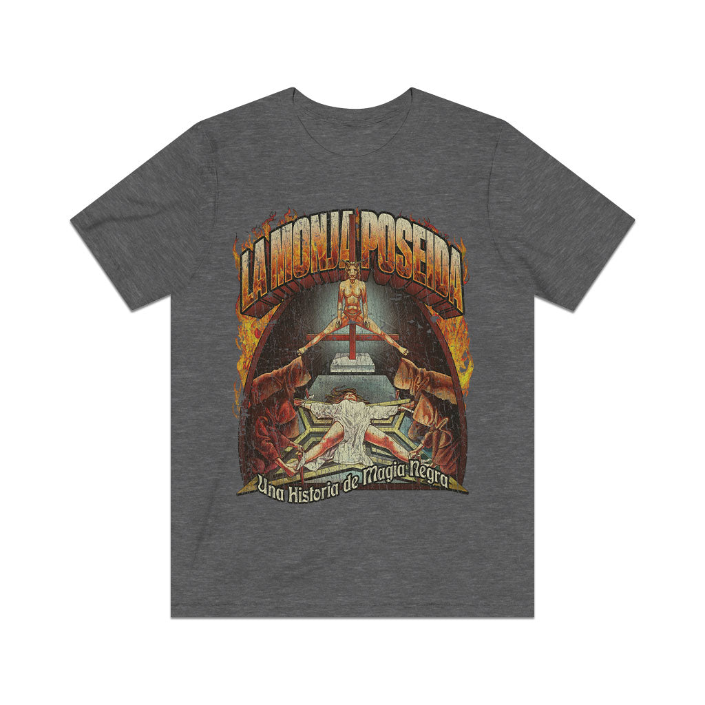 La Monja Poseida 1976 Vintage Men’s T-Shirt