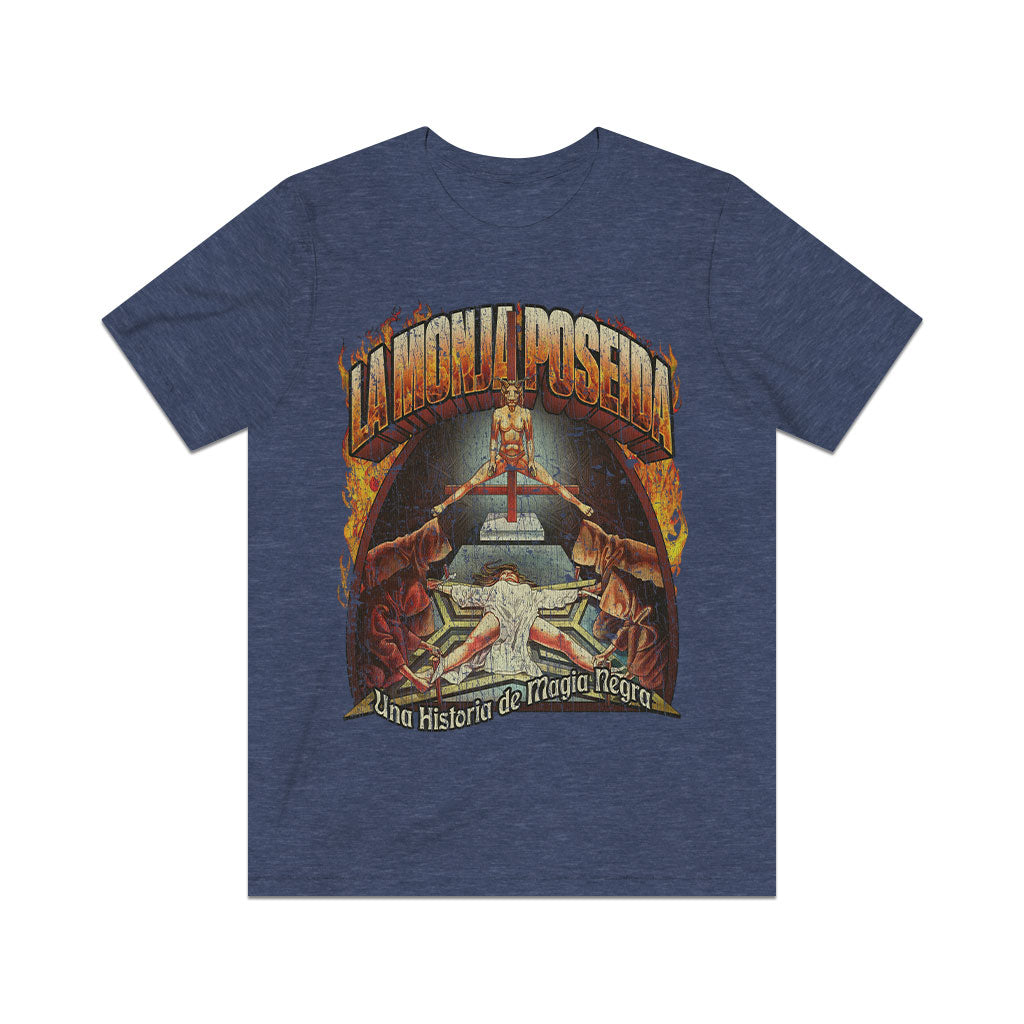 La Monja Poseida 1976 Vintage Men’s T-Shirt