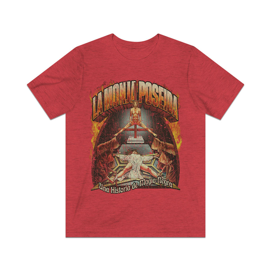 La Monja Poseida 1976 Vintage Men’s T-Shirt