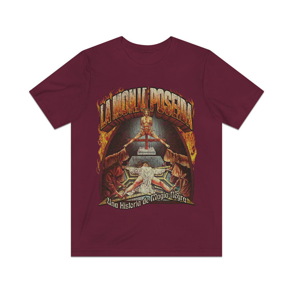 La Monja Poseida 1976 Vintage Men’s T-Shirt