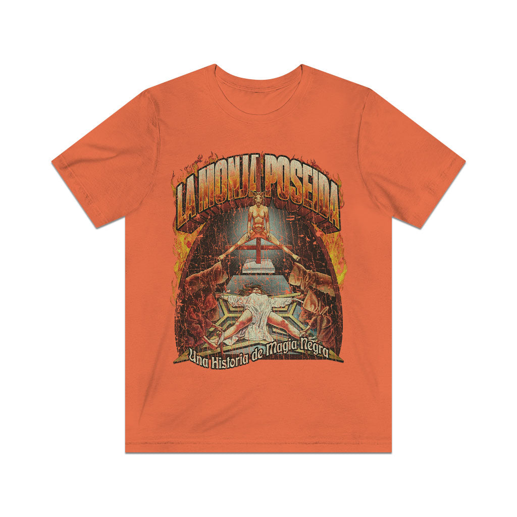 La Monja Poseida 1976 Vintage Men’s T-Shirt