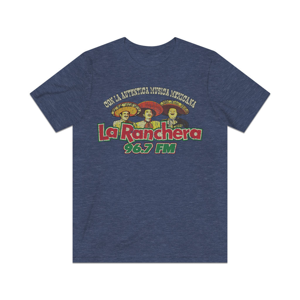 La Ranchera 96.7 1998 Vintage Men’s T-Shirt