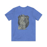 Labor is Life 1897 Vintage Men's T-Shirt