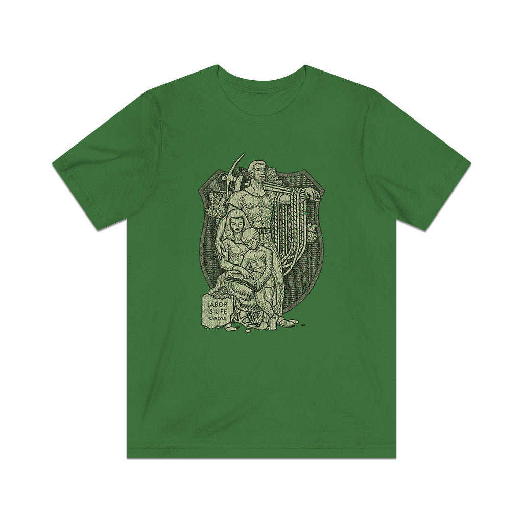 Labor is Life 1897 Vintage Men's T-Shirt