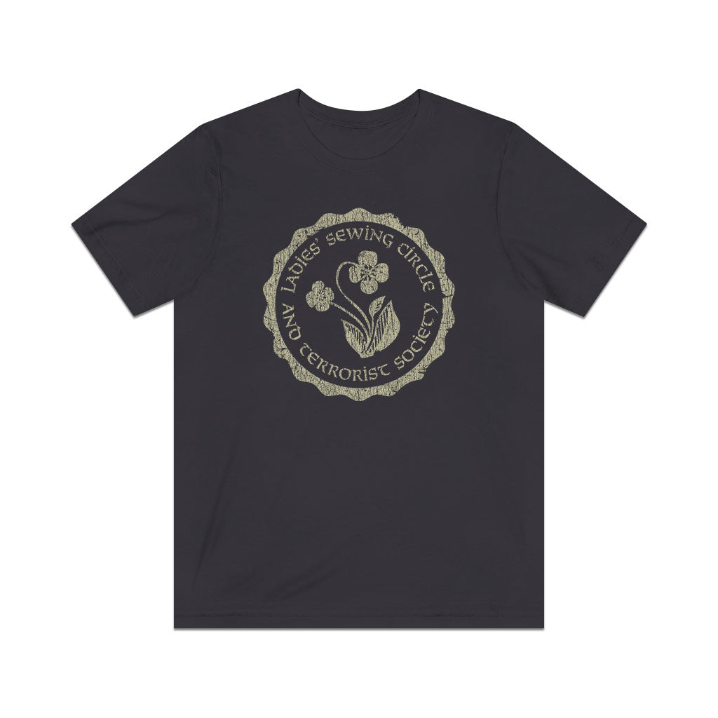 Ladies Sewing Circle and Terrorist Society 1974 Vintage Men's T-Shirt