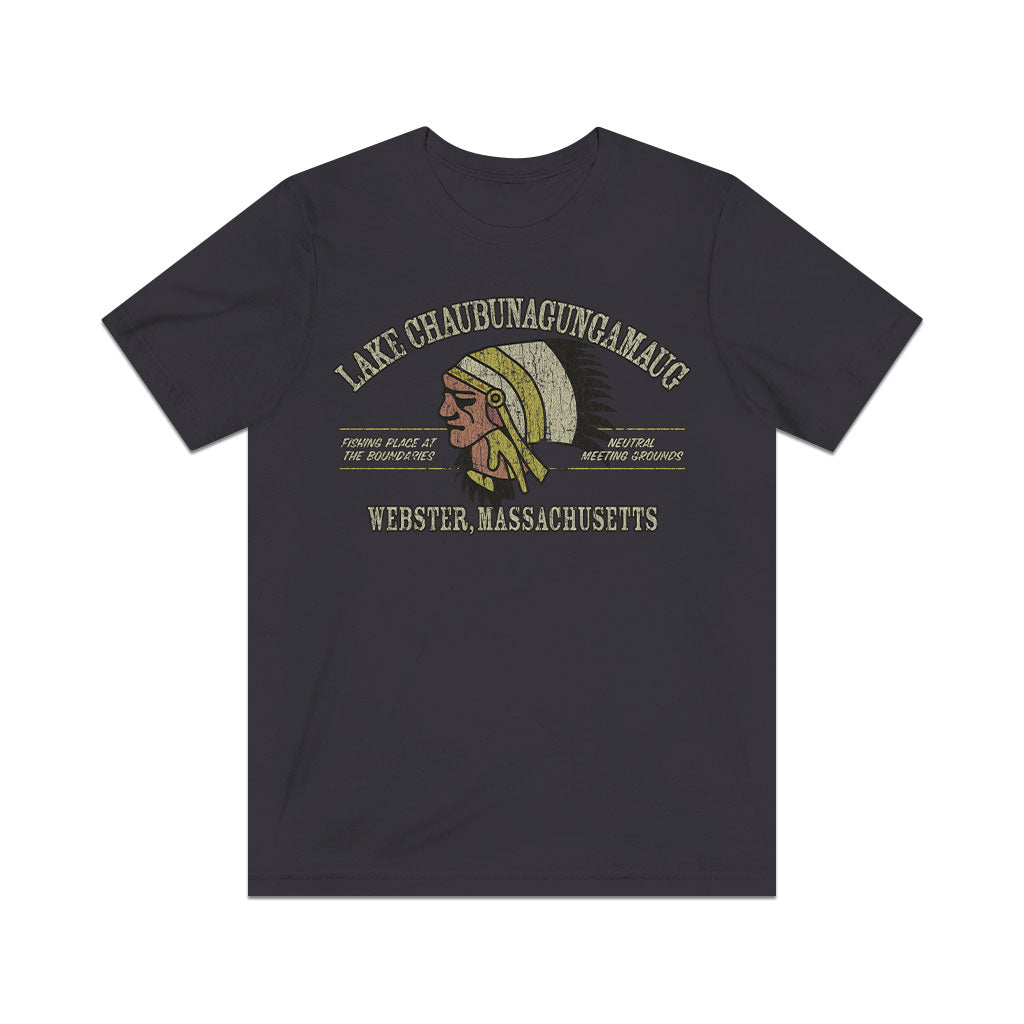 Lake Chaubunagungamaug 1830 Vintage Men's T-Shirt