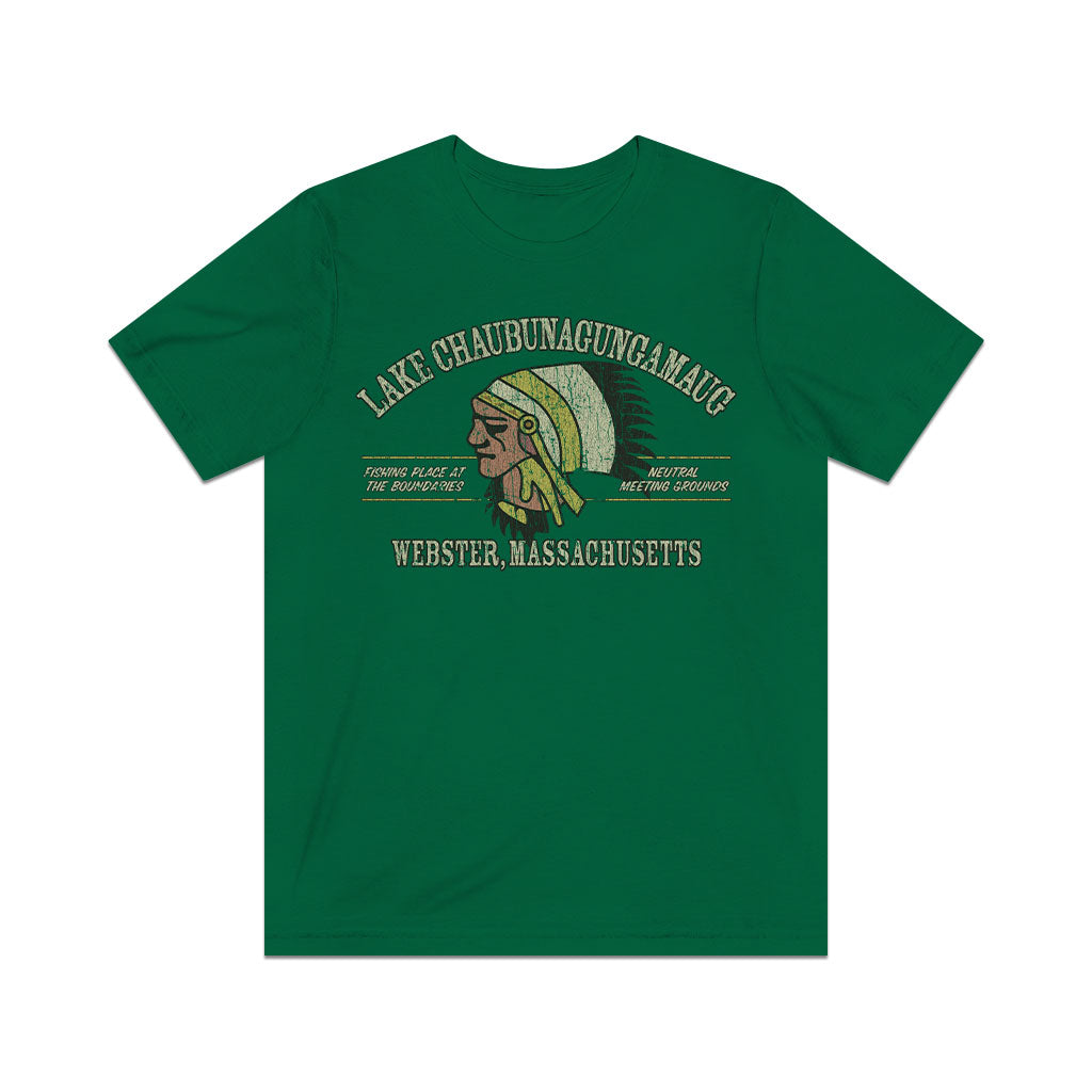 Lake Chaubunagungamaug 1830 Vintage Men's T-Shirt