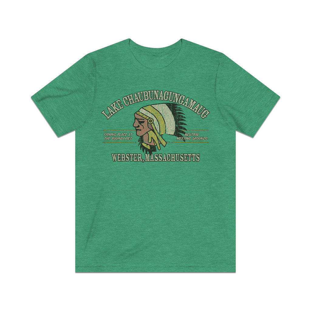 Lake Chaubunagungamaug 1830 Vintage Men's T-Shirt