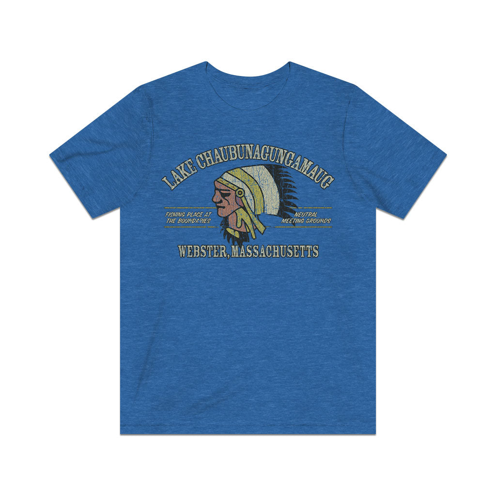Lake Chaubunagungamaug 1830 Vintage Men's T-Shirt