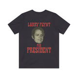 Larry Flynt for President 1984 Vintage Men's T-Shirt