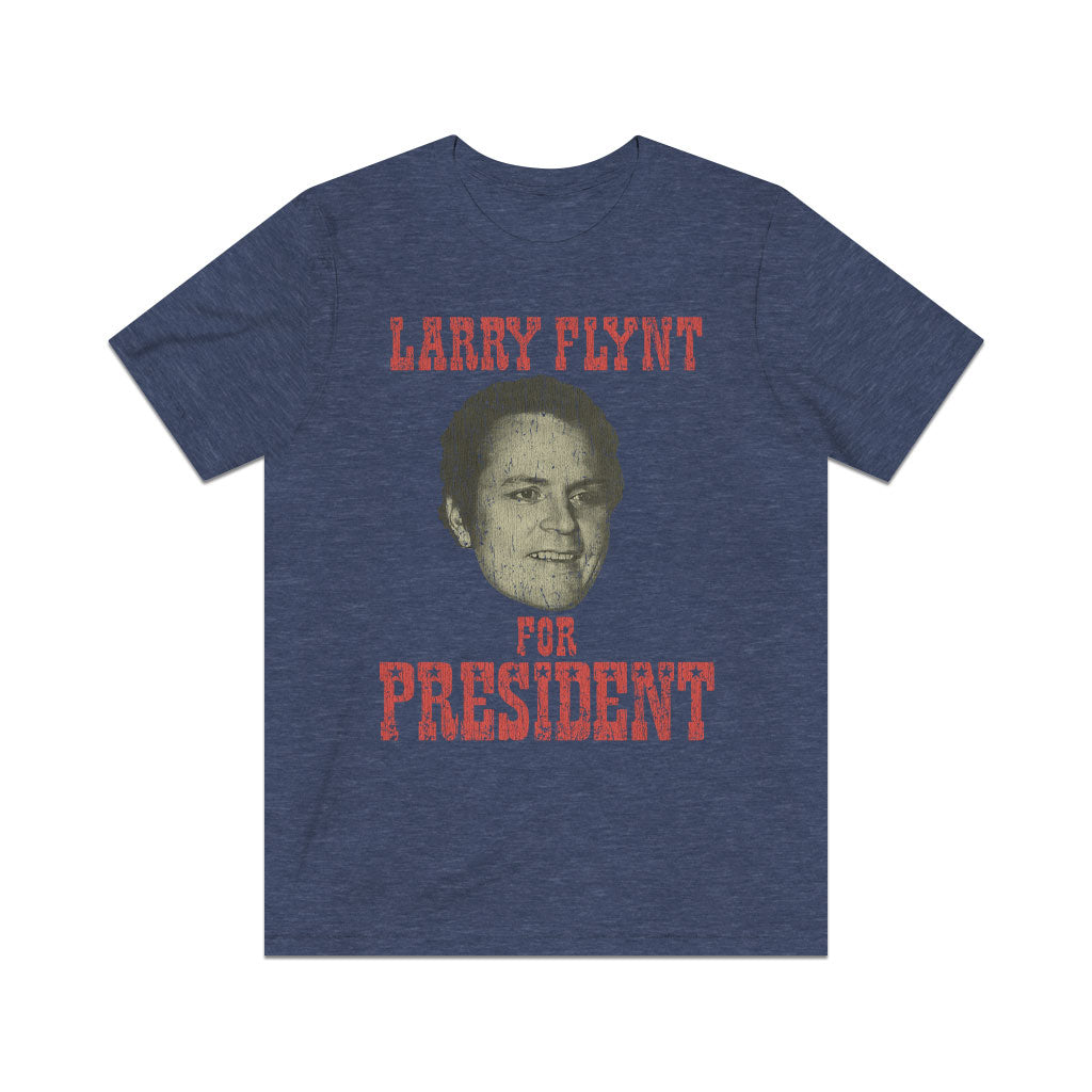 Larry Flynt for President 1984 Vintage Men's T-Shirt