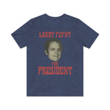 Larry Flynt for President 1984 Vintage Men's T-Shirt