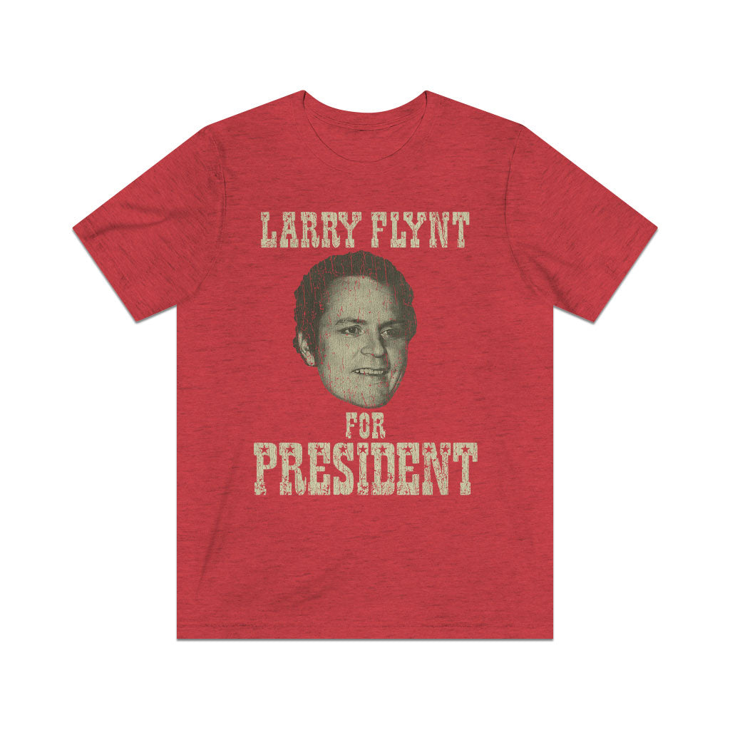 Larry Flynt for President 1984 Vintage Men's T-Shirt