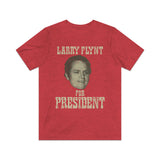 Larry Flynt for President 1984 Vintage Men's T-Shirt