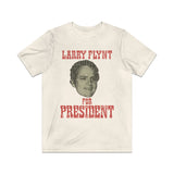 Larry Flynt for President 1984 Vintage Men's T-Shirt