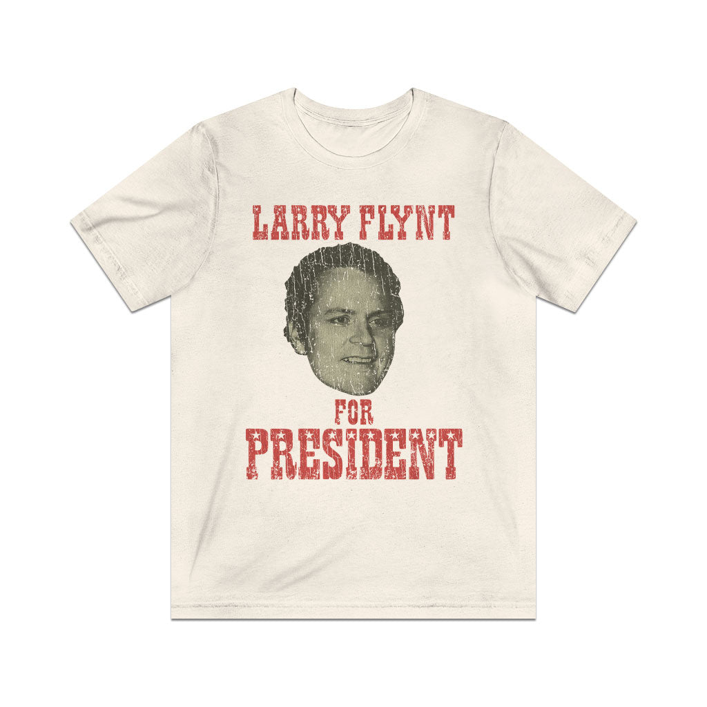 Larry Flynt for President 1984 Vintage Men's T-Shirt