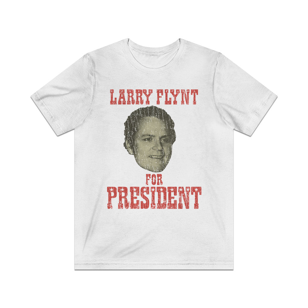 Larry Flynt for President 1984 Vintage Men's T-Shirt