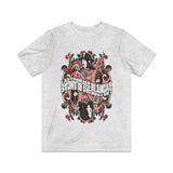 Las Franjas Blancas 1997 Vintage Men's T-Shirt