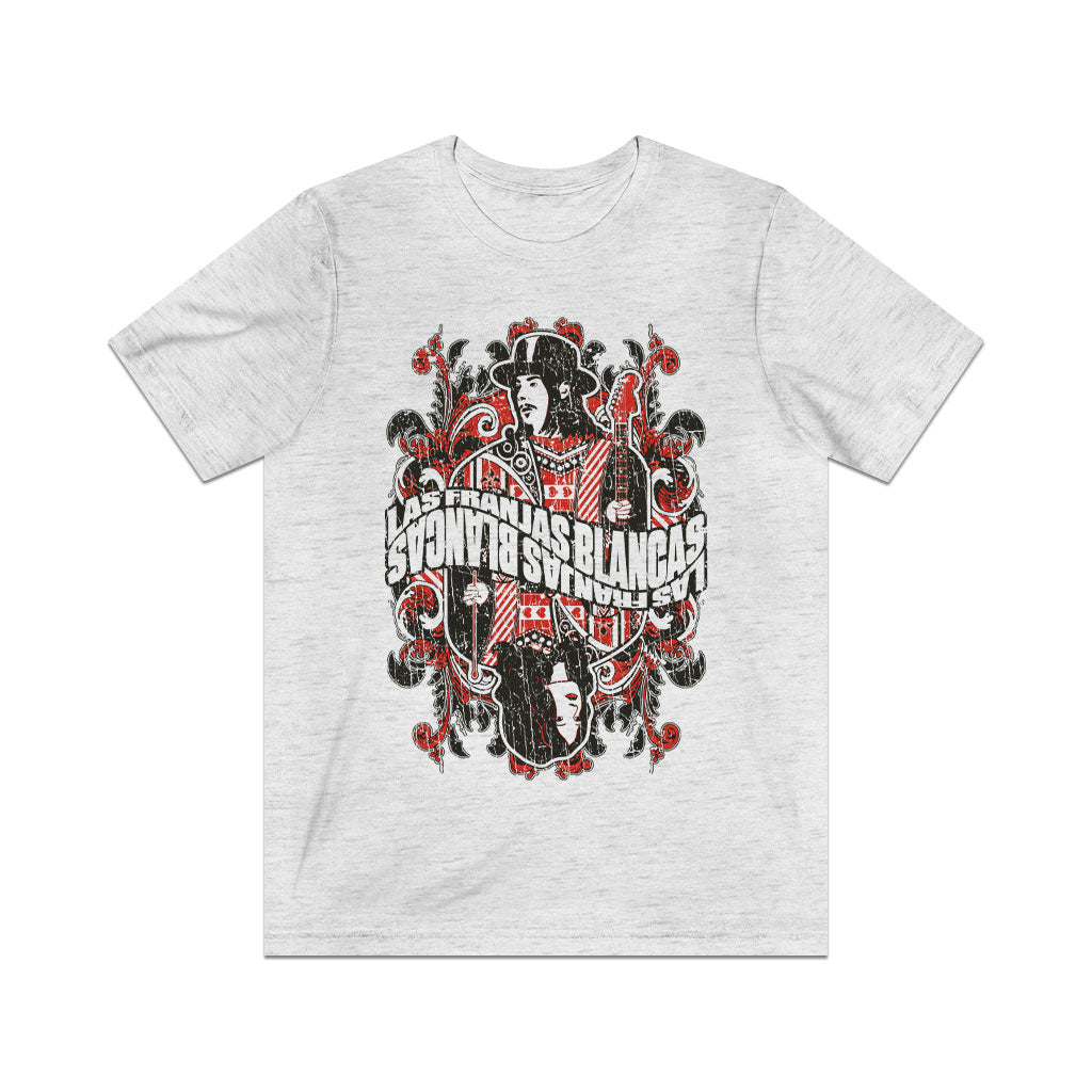 Las Franjas Blancas 1997 Vintage Men's T-Shirt