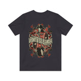 Las Franjas Blancas 1997 Vintage Men's T-Shirt
