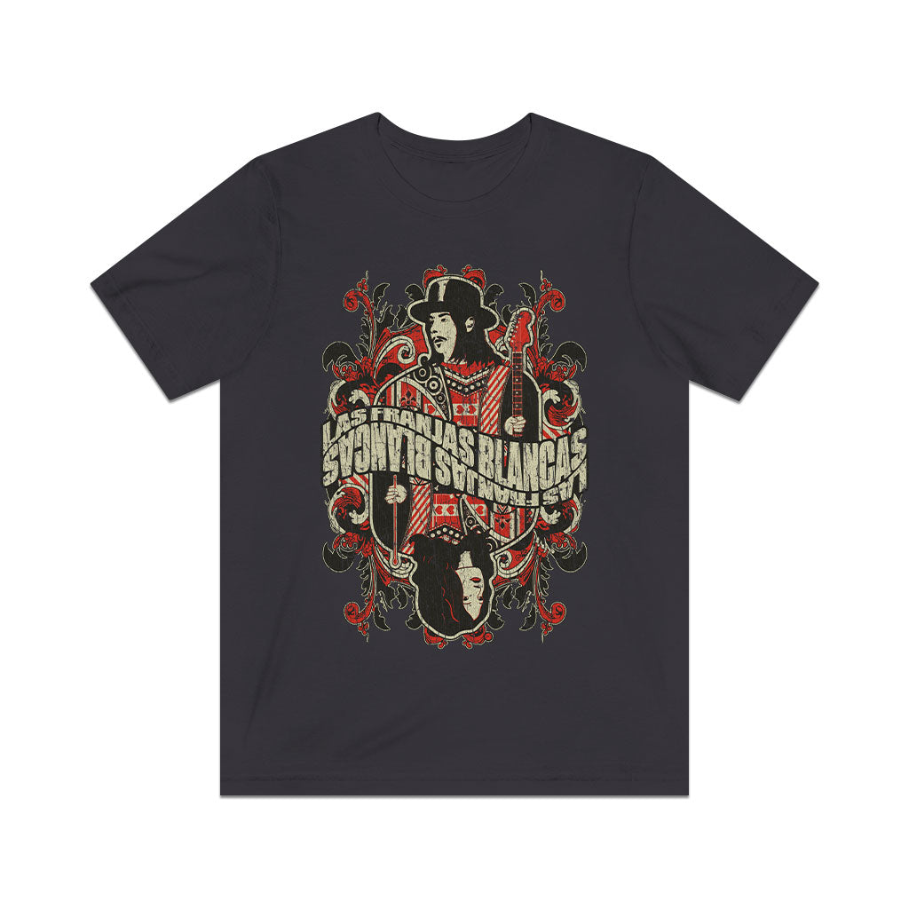 Las Franjas Blancas 1997 Vintage Men's T-Shirt