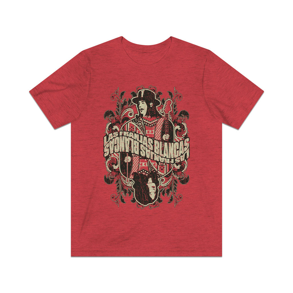 Las Franjas Blancas 1997 Vintage Men's T-Shirt