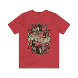 Las Franjas Blancas 1997 Vintage Men's T-Shirt