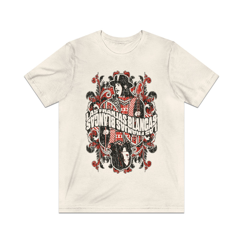 Las Franjas Blancas 1997 Vintage Men's T-Shirt