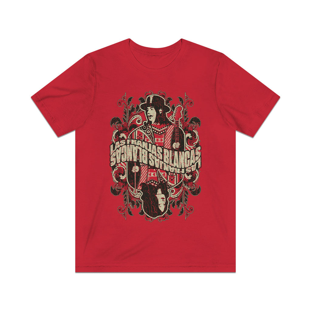 Las Franjas Blancas 1997 Vintage Men's T-Shirt