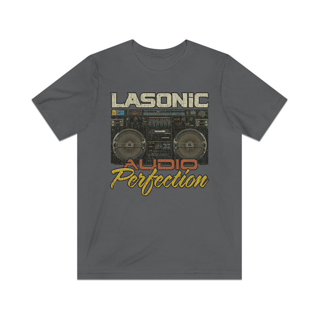 Lasonic Audio Perfection 1985 Vintage Men's T-Shirt