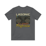 Lasonic Audio Perfection 1985 Vintage Men's T-Shirt