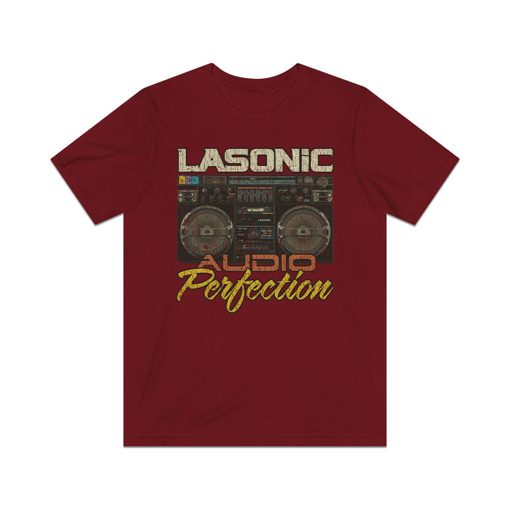Lasonic Audio Perfection 1985 Vintage Men's T-Shirt