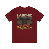 Lasonic Audio Perfection 1985 Vintage Men's T-Shirt