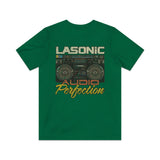 Lasonic Audio Perfection 1985 Vintage Men's T-Shirt