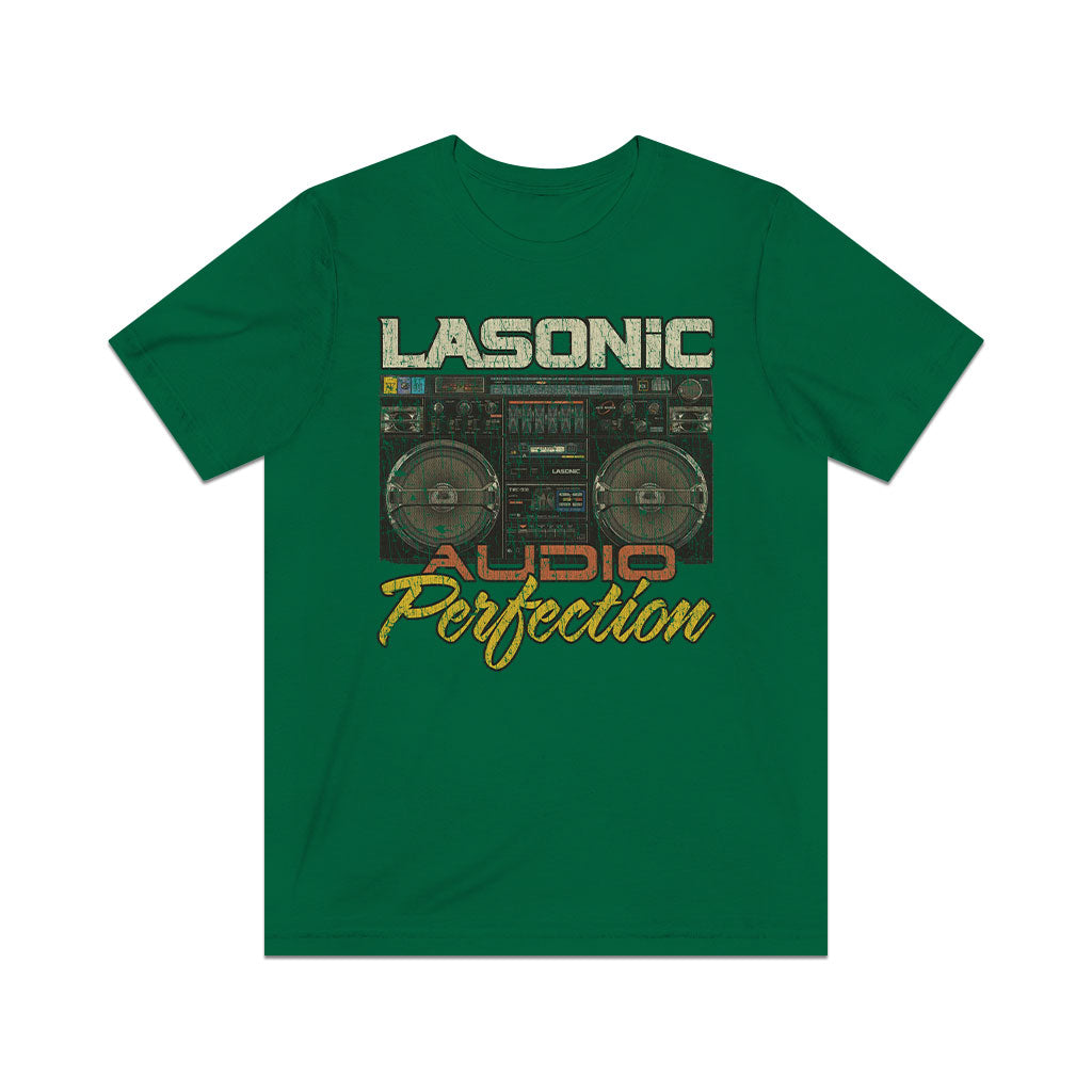 Lasonic Audio Perfection 1985 Vintage Men's T-Shirt