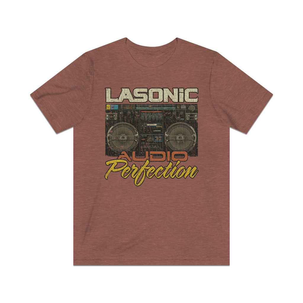 Lasonic Audio Perfection 1985 Vintage Men's T-Shirt