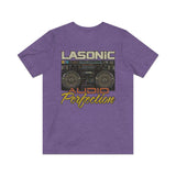 Lasonic Audio Perfection 1985 Vintage Men's T-Shirt