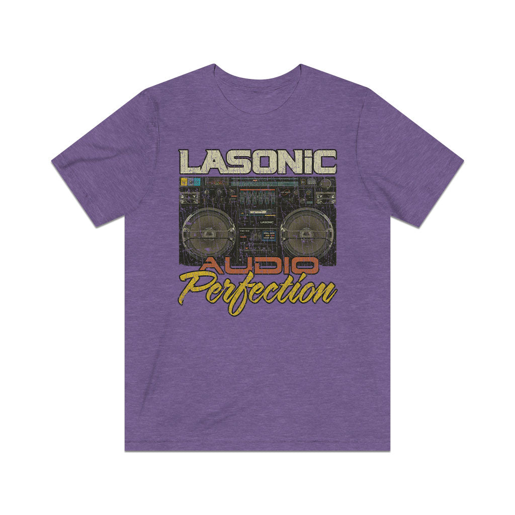Lasonic Audio Perfection 1985 Vintage Men's T-Shirt