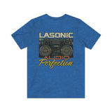 Lasonic Audio Perfection 1985 Vintage Men's T-Shirt